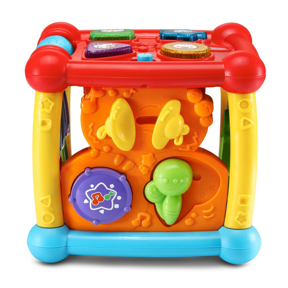 Vtech Busy Learners Activity Cube, Learning Toy for Infant Toddlers