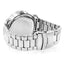 Designer Large Watches: Phantom Real Diamond Watch for Men 0.12Ct Black MOP Metal Band + Leather Straps