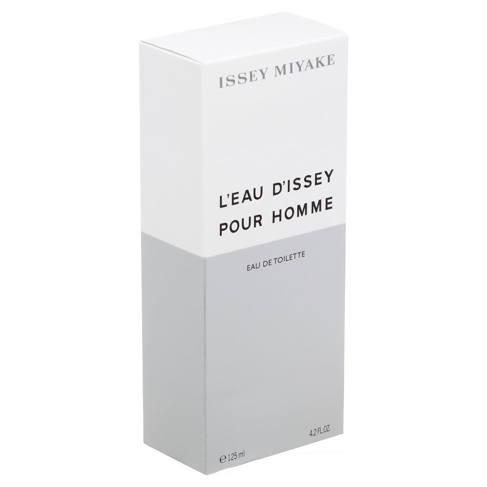 Issey Miyake L'Eau D'Issey Pour Homme Eau De Toilette, Cologne for Men, 4.2 Oz