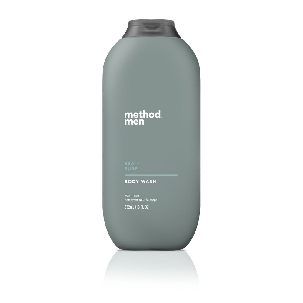 Method Men, Body Wash, Sea + Surf, 18 Fl Oz