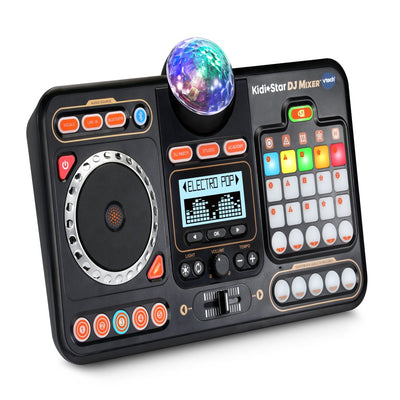 Vtech Kidistar DJ Mixer Sound-Mixing Music Maker with Party Lights