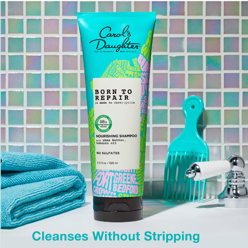 Carol'S Daughter Born to Repair Sulfate- Free Nourishing Shampoo, 11 Fl Oz