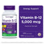 Natrol® Vitamin B12 Fast Dissolve Tablets, Dietary Supplement, 5000 Mcg, 100 Count