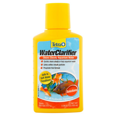Tetra Waterclarifier Clears Cloudy Aquarium Water, 3.38 Oz.