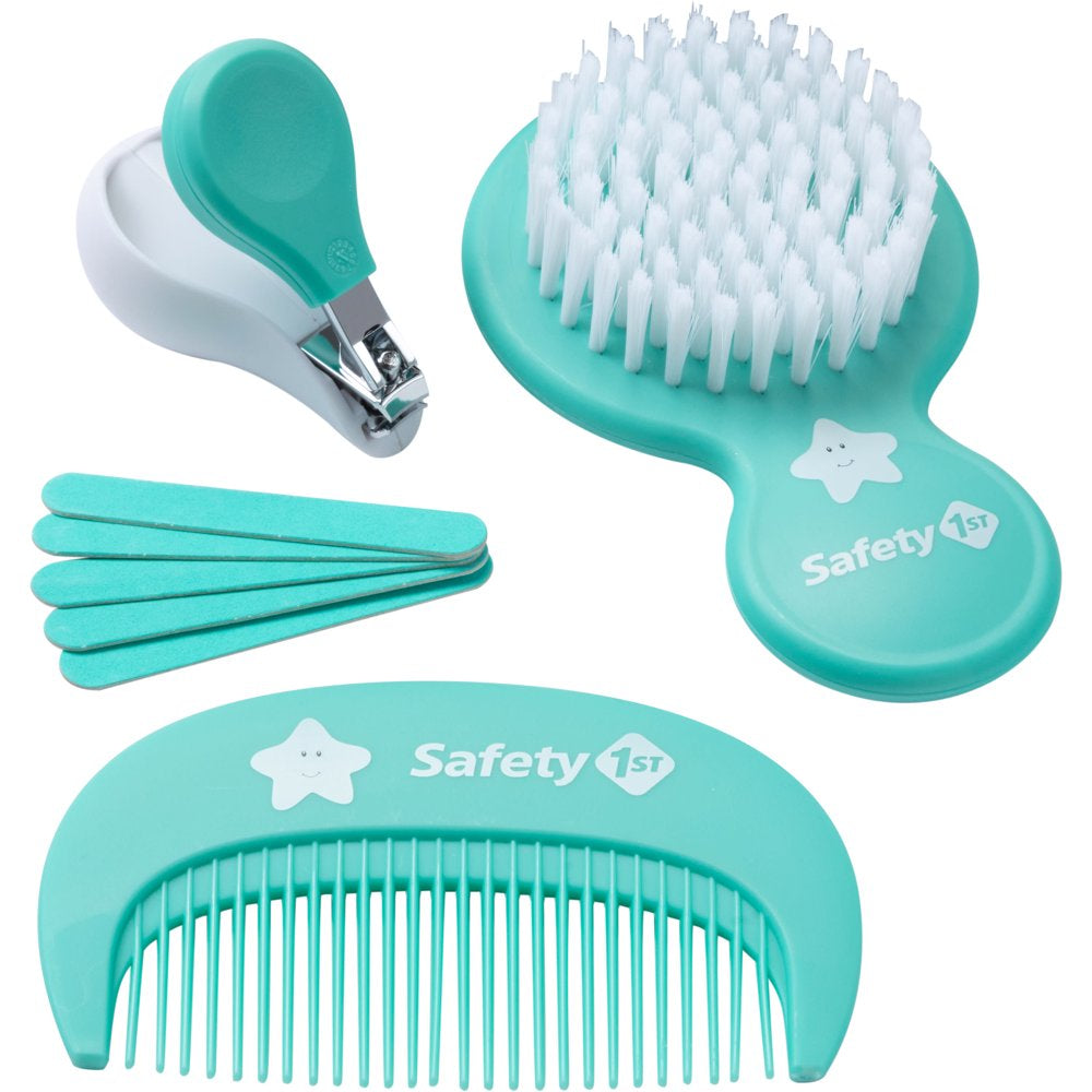 Safety 1ˢᵗ Nursery Care Health & Grooming Kit, Seafoam