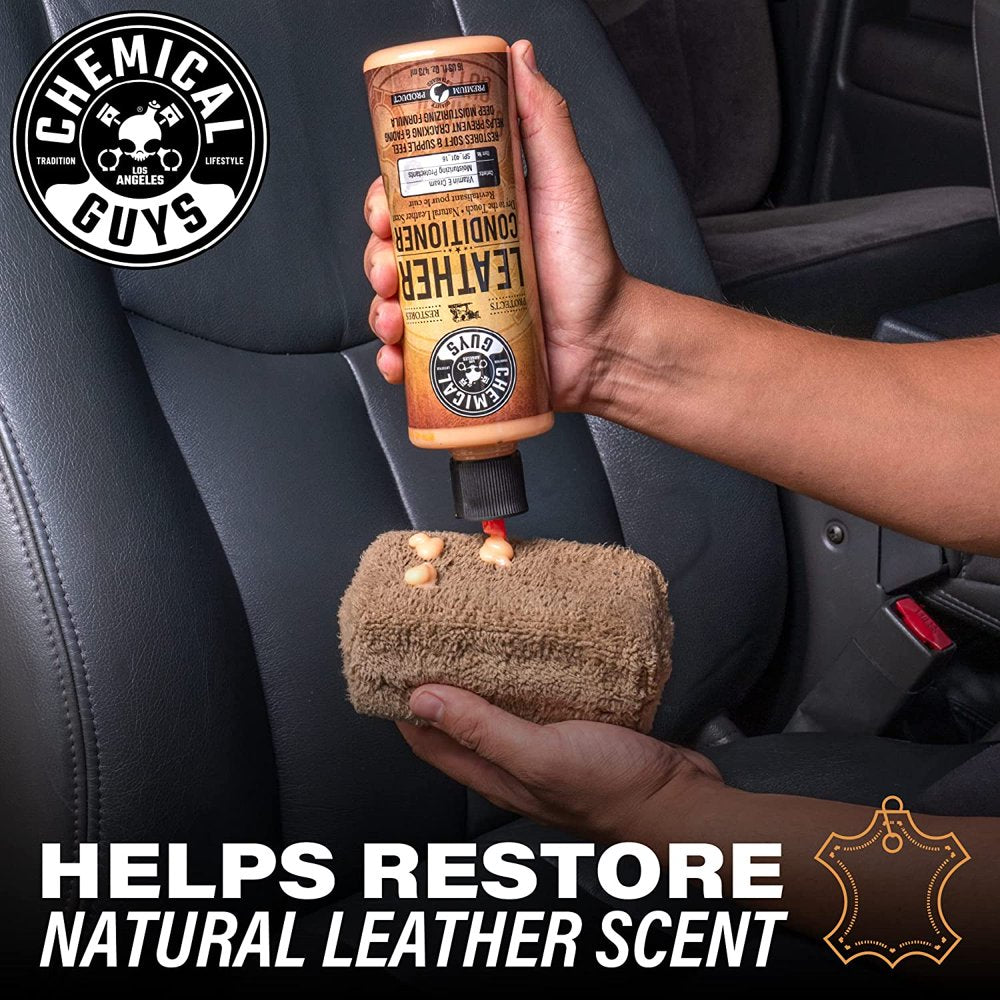 Chemical Guys SPI_401 Leather Conditioner, 16 Oz