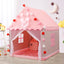 Fyeme Princess Tent Toy House,Kids Play Tent, Castle Large Teepee Children Playhouser for Indoors and Outdoors（No Accessories）