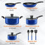Serenelife Kitchenware Pots & Pans Basic Kitchen Cookware