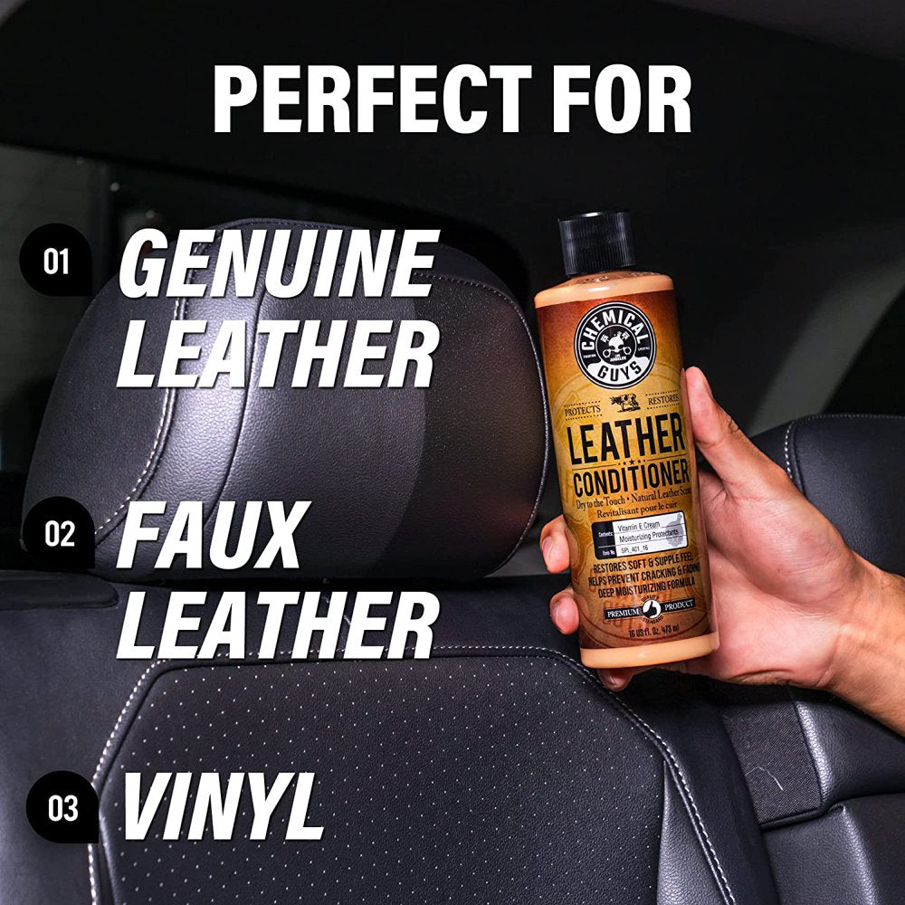 Chemical Guys SPI_401 Leather Conditioner, 16 Oz