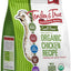 Tender & True Pet Nutrition Small Breed Organic Chicken Recipe Dog Food, 4 Lb (46003)