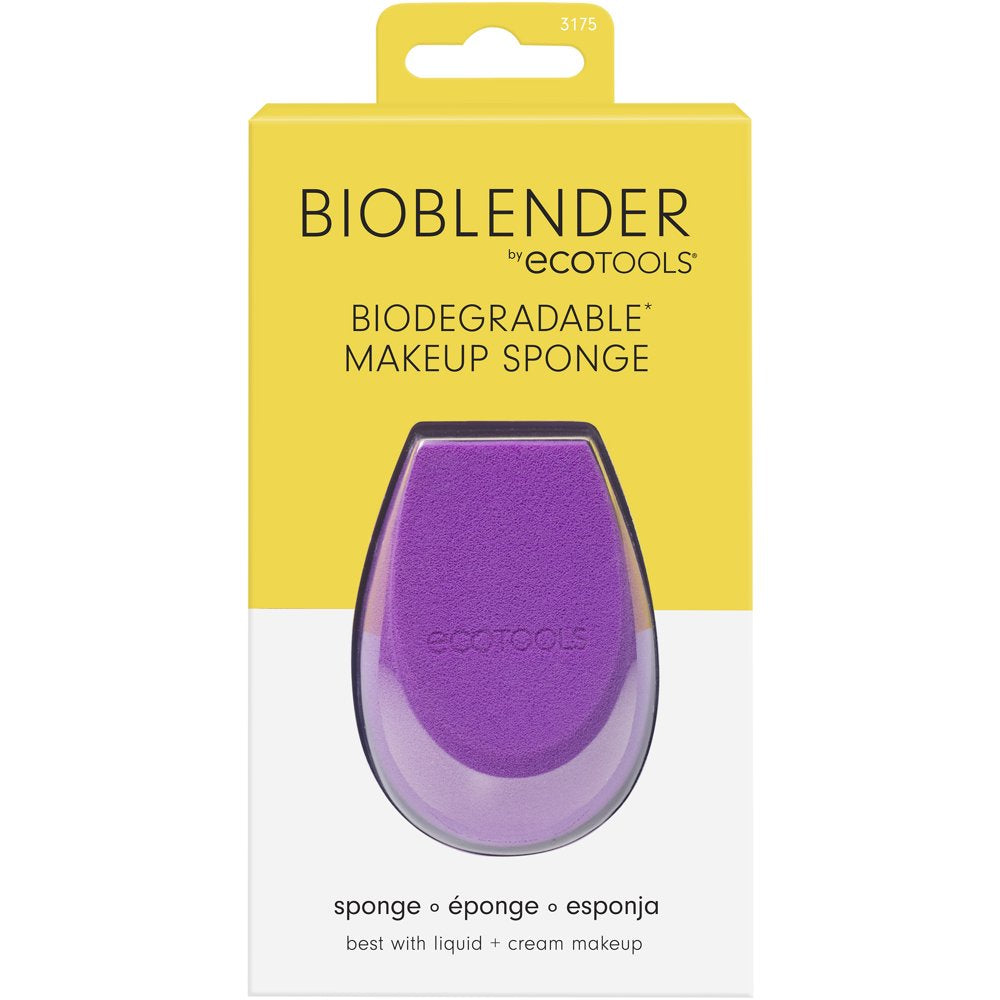 Ecotools Bioblender, Clean Beauty Makeup Blending Sponge, Cruelty Free and Vegan