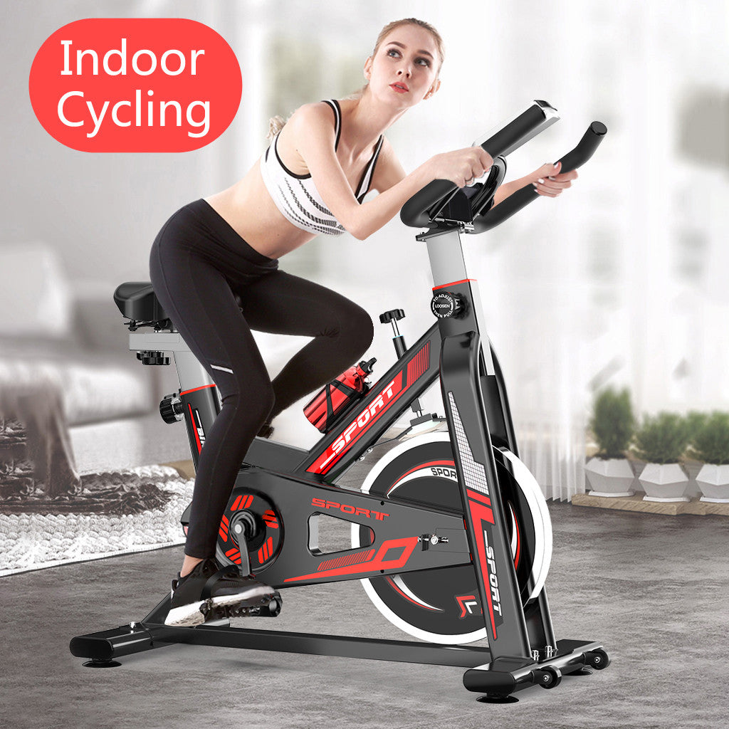 Indoor Sport Bike Stationary Professional Exercise Cycling Bike For Home Cardio Gym Workout