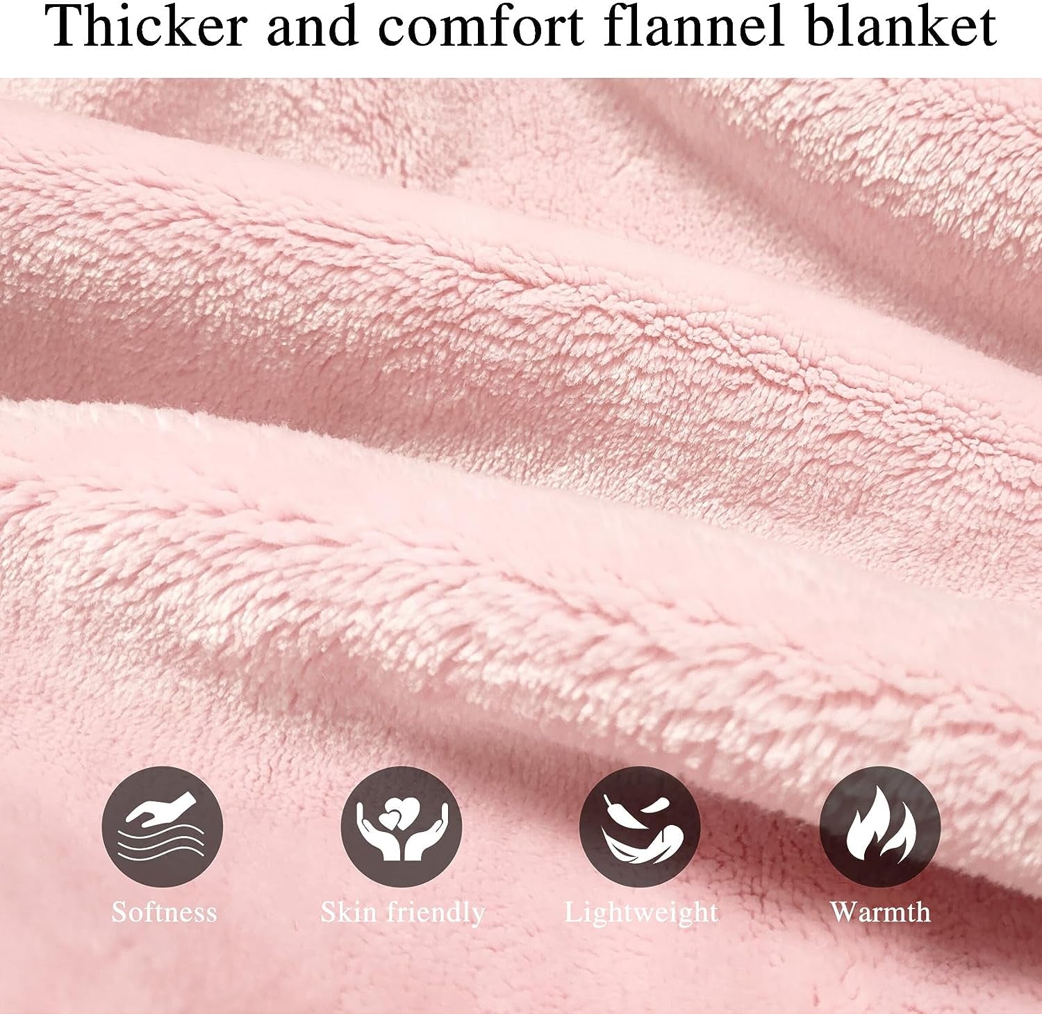 KPBLIS Wearable Blanket Hoodie for Women and Men, Oversized Wearable Hoody Blanket Sweatshirt, Warm and Cozy Giant Wearable Fleece Blanket with Sleeves and Giant Pocket for Adults and Kids, Pink