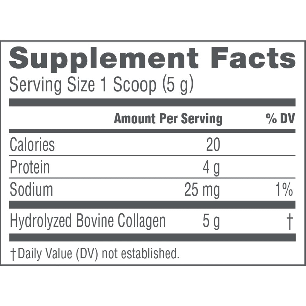 Neocell Super Collagen Peptides, Grass-Fed Collagen Types 1 and 3, Unflavored, 5.3 Oz