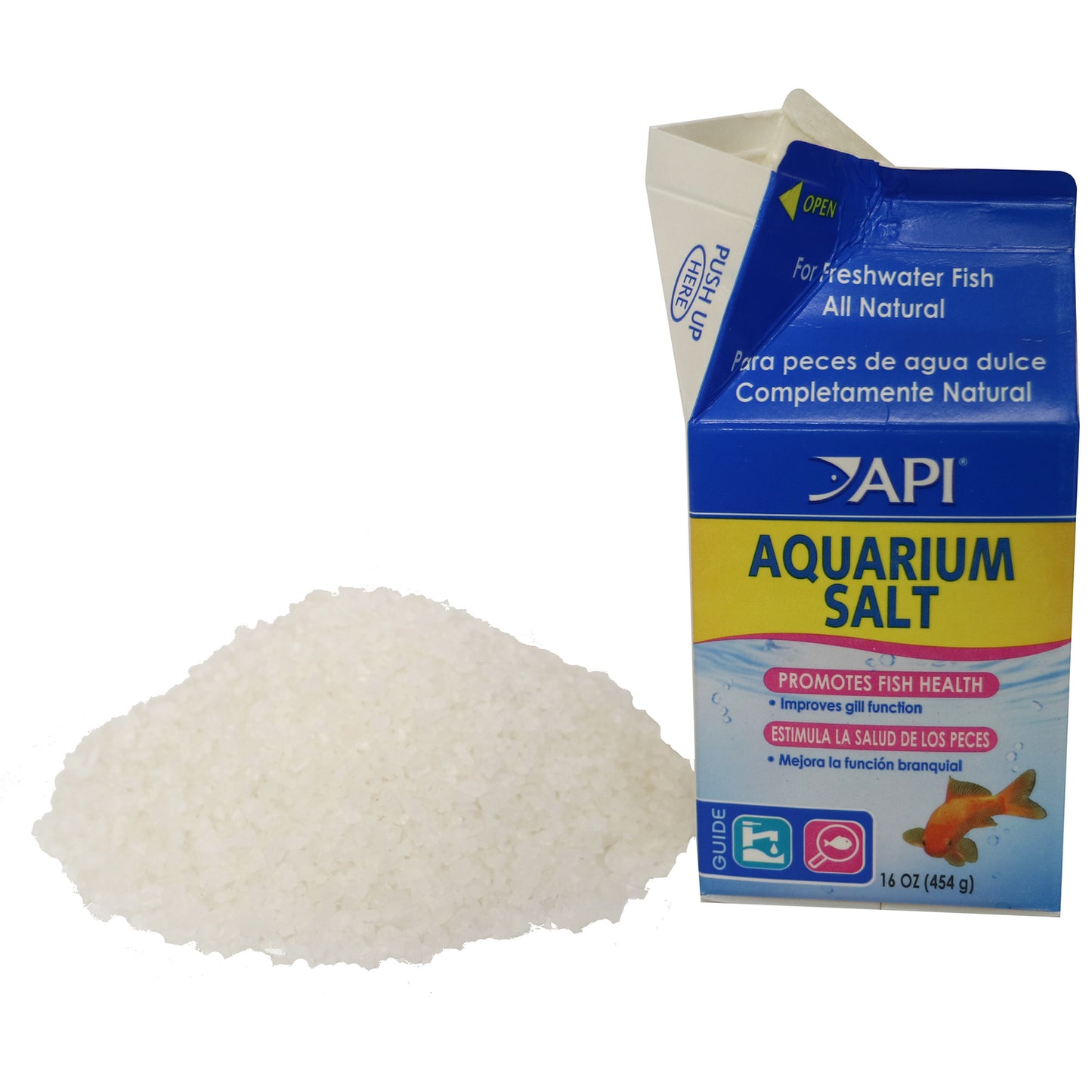 API Aquarium Salt, Freshwater Aquarium Salt, 16 Oz