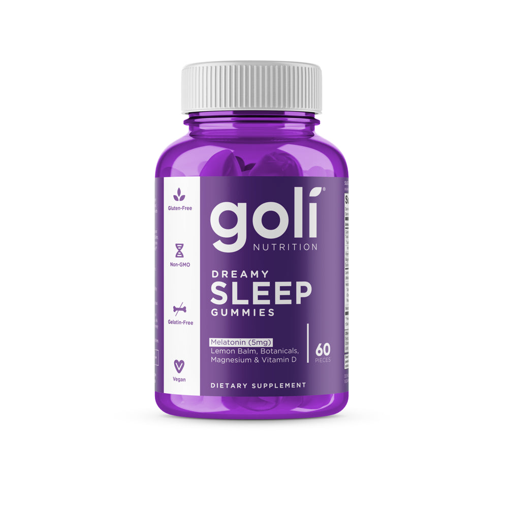 Goli Nutrition Sleep Gummies, 60 Count