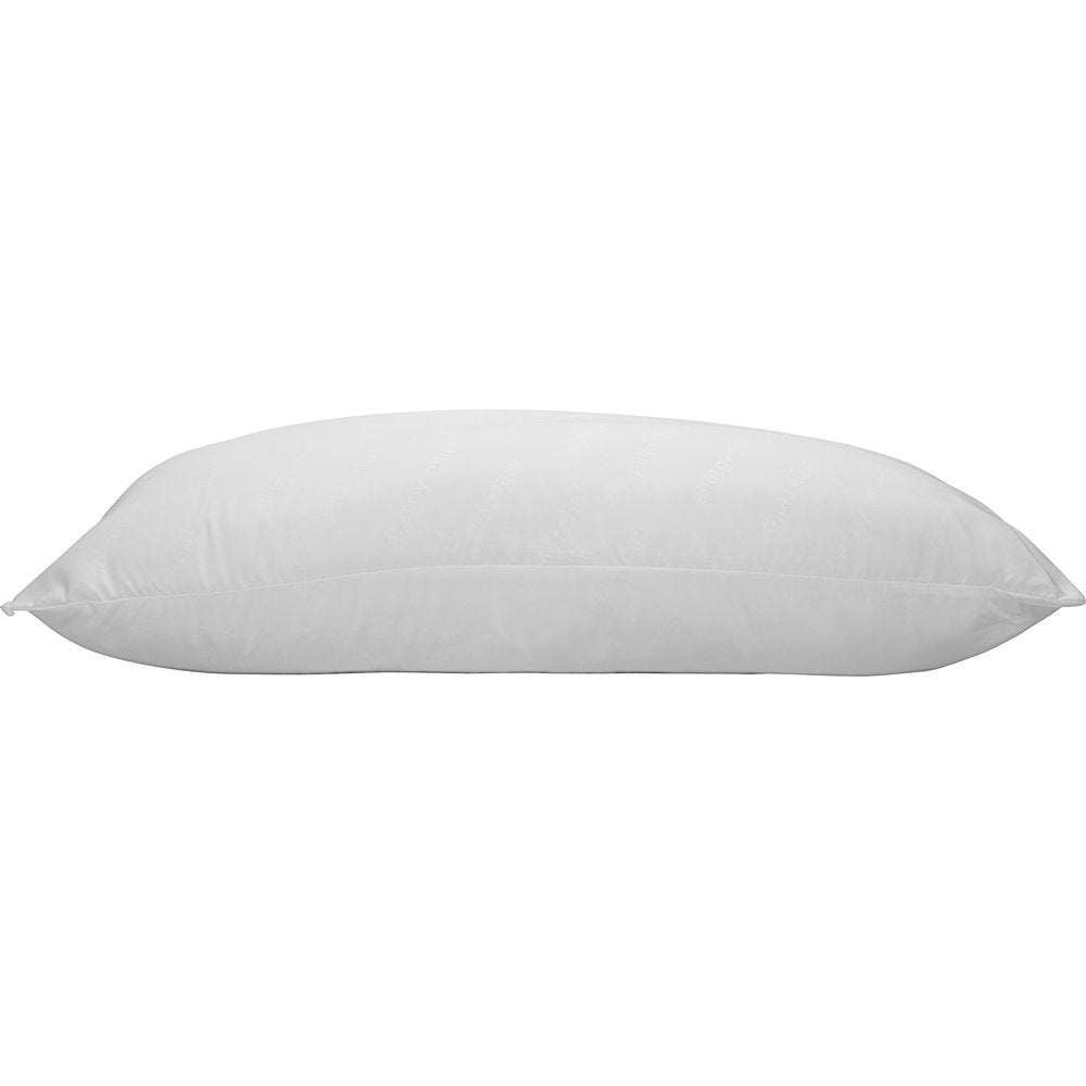 Mainstays Allergy Relief Bed Pillow, Standard/Queen, 2 Pack