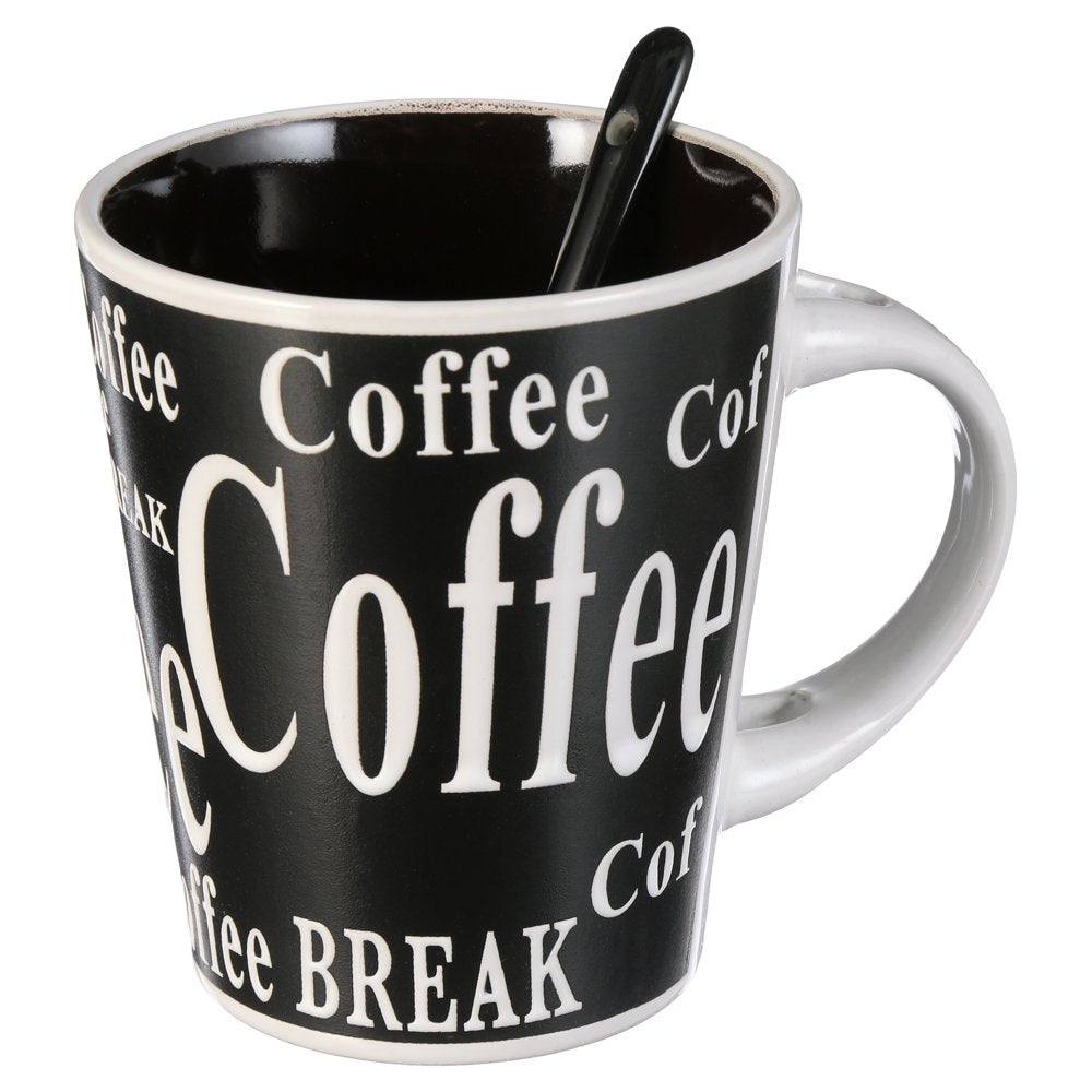 Mr. Coffee Bareggio 8-Piece Mug Set