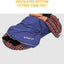 Kingcamp XL Camping Sleeping Bags 3 Seasons Oversized Lightweight 100% Cotton Flannel Sleeping Bag Navy
