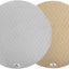 Pet Parents Washable round Whelping Pads (2Pack) of 36" Circle Premium Pee Pads for Dogs, Waterproof Dog Pee Pads, Circle Reusable Dog Training Pads, & Pet Pee Pads! Modern Puppy Pads! -1 Tan & 1 Grey