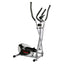 Sunny Health Fitness Magnetic Elliptical Bike Cross Trainer Machine Stepper, Home Gym Cardio Workout Exercise Equipment, SF-E905