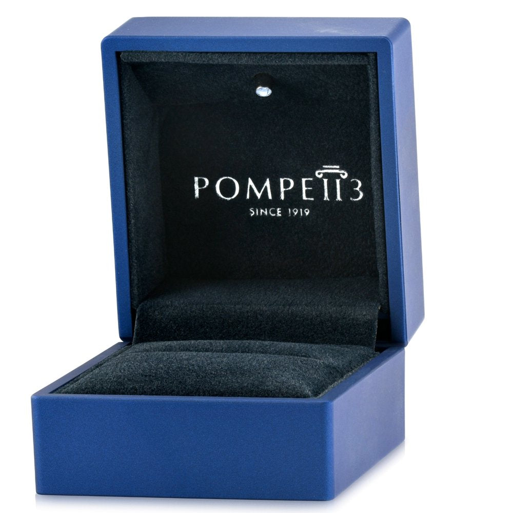 Pompeii3 3/4Ct Diamond Mens Ring 14K Yellow Gold
