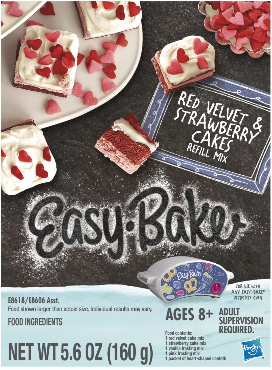 Kids Baking Fun Easy Bake Oven Ultimate Star Edition + Designer Decorating Kit + Red Velvet Cupcakes Refill + Chocolate Chip and Pink Sugar Cookies Refill