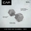 CAP Barbell 50Lb Cast Iron Hex Dumbbell, Single