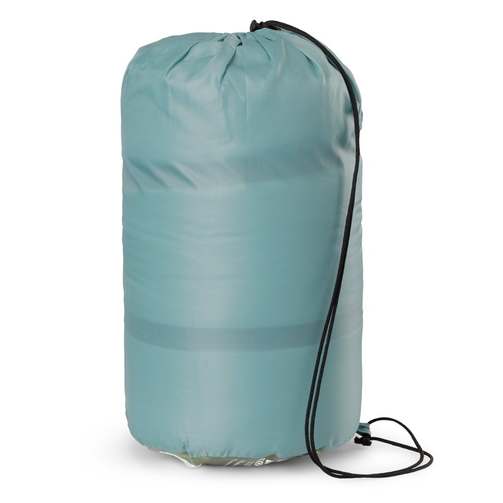 Ozark Trail Happy Camper 50F Rectangular Sleeping Bag - Blue (75 In. X 33 In.)