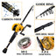 Sougayilang Casting Fishing Rod and Reel Combo Telescopic Pole with 7.2:1 High Speed Baitcaster Reel