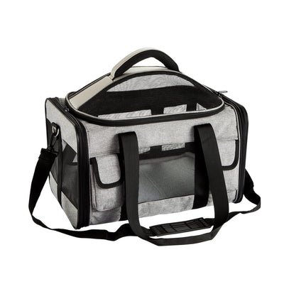 Perfrom Airline Approved Pet Carrier,Soft Sided Cat Carriers for Small Dog Cats and Small Animals