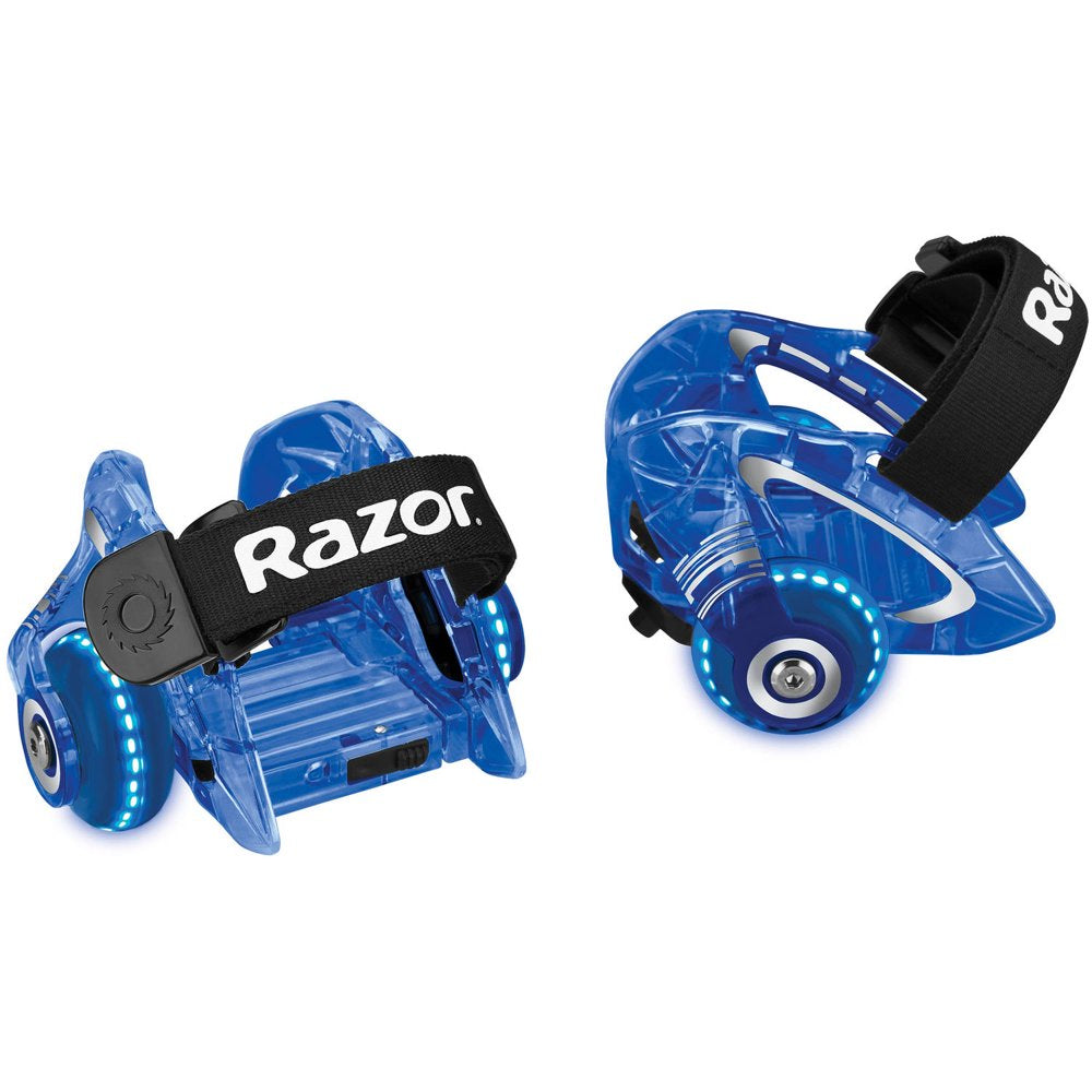 Razor Jetts DLX Heel Wheels with Sparks Neon Colors- Ages 9+ and Riders up to 176 Lbs