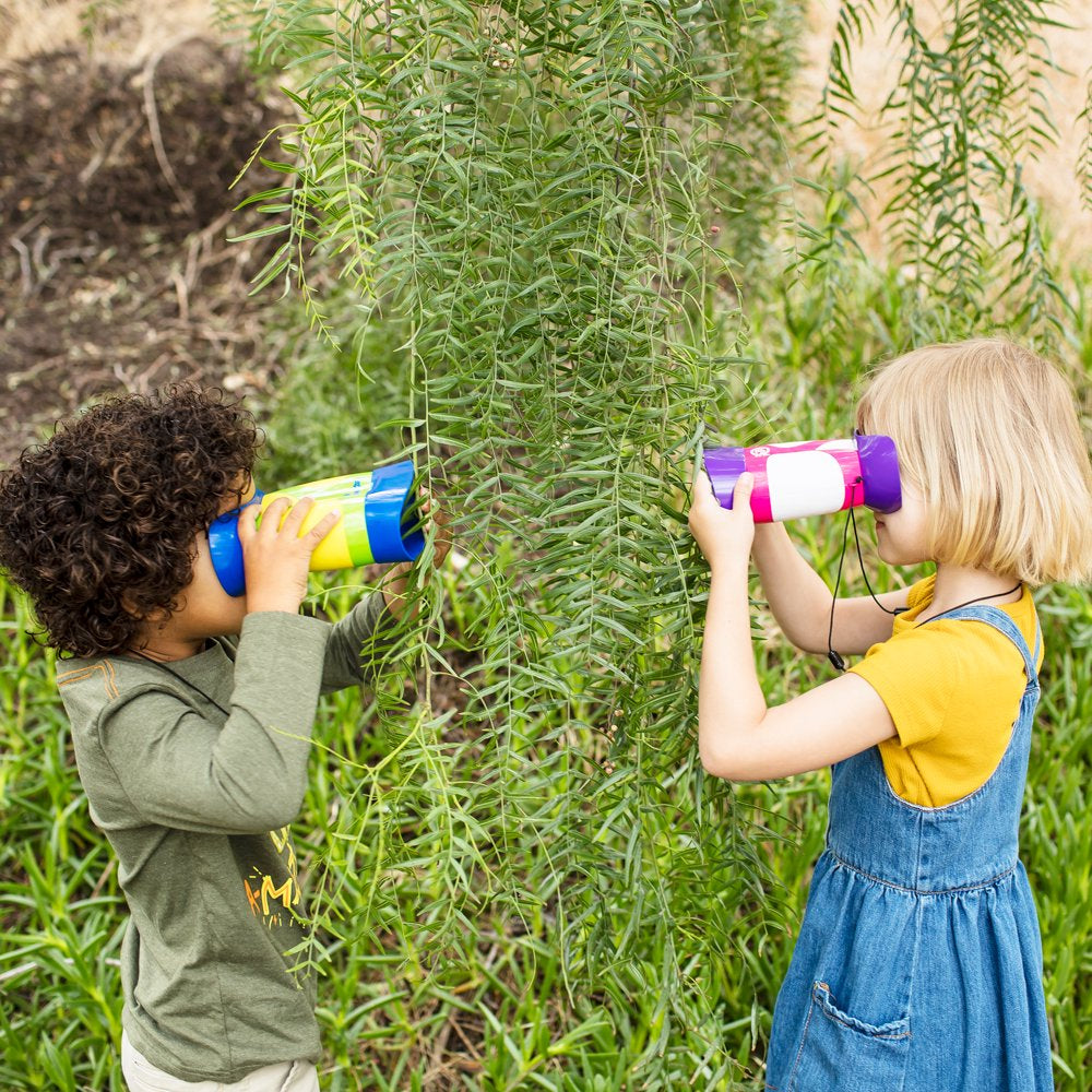 Educational Insights Geosafari Jr. Kidnoculars Binoculars for Kids, Science Set Kids Ages 3+