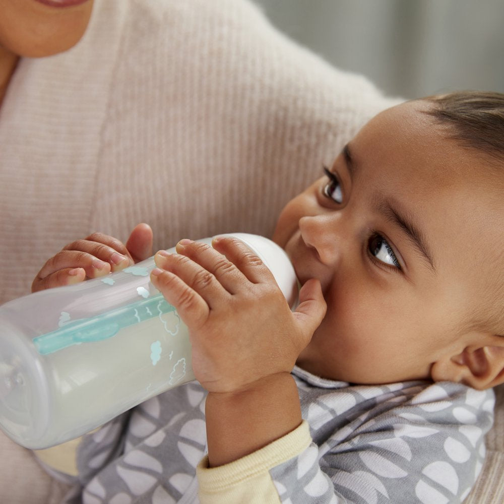 NUK Smooth Flow™ Pro Anti-Colic Baby Bottle & Pacifier Newborn 7 Pc Gift Set