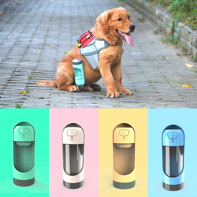 Pet Multifunctional Pet Accompanying Cup Portable Dog Water Cup Household