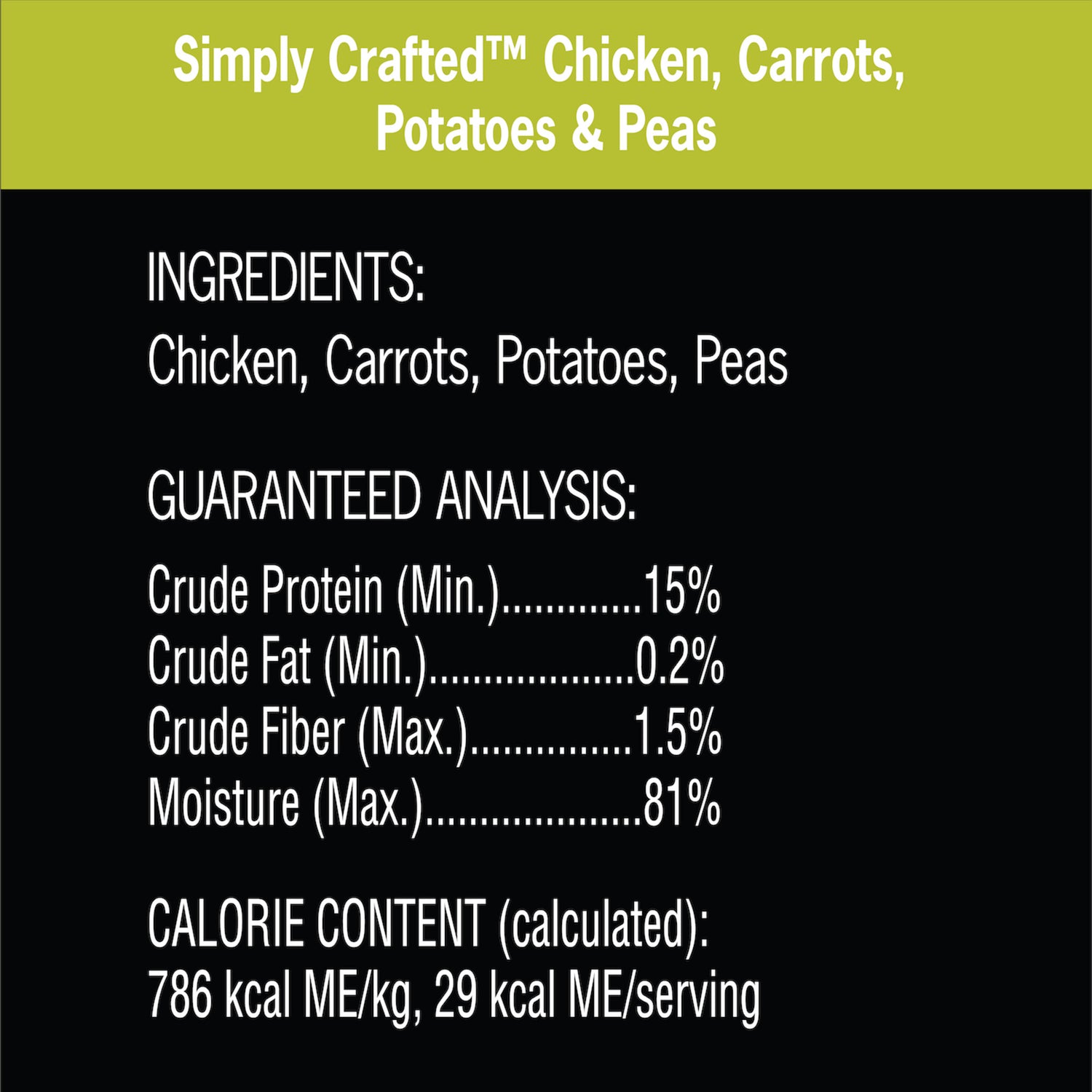 CESAR Simply Crafted Chicken & Beef Wet Dog Food Variety Pack, (8 Pack) 1.3 Oz. Tubs