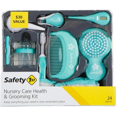 Safety 1ˢᵗ Nursery Care Health & Grooming Kit, Seafoam