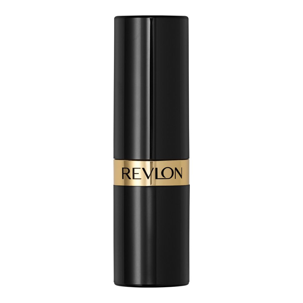 Revlon Super Lustrous Lipstick, Cream Finish, High Impact Lipcolor with Moisturizing Creamy Formula, Infused with Vitamin E and Avocado Oil, 755 Bare It All, 755 Bare It All, 0.15 Oz