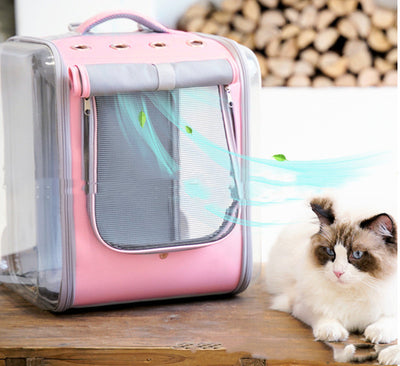 Space Capsule Breathable Out Bag Cat Portable Pet Supplies