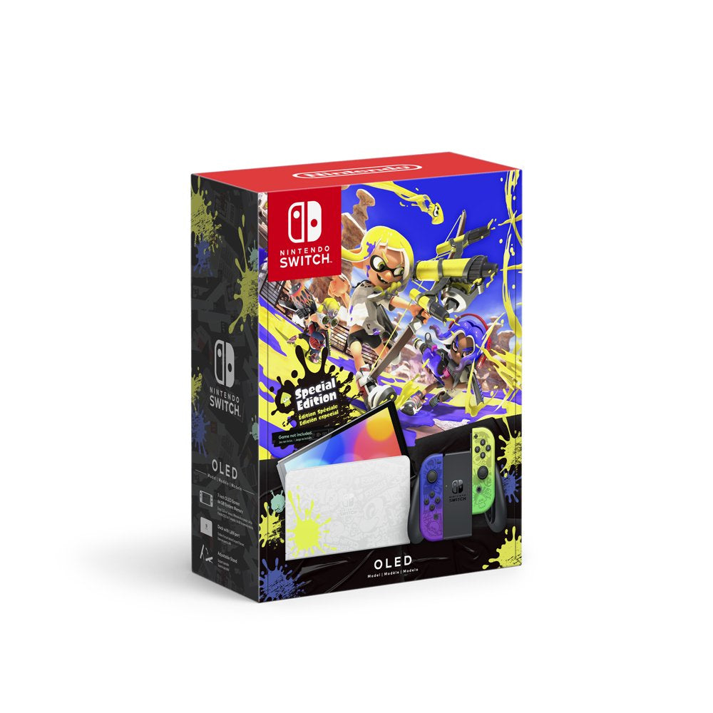 Nintendo Switch – OLED Model Splatoon 3 Special Edition