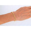 Nuragold 14K Yellow Gold 6Mm Royal Monaco Miami Cuban Link Chain Bracelet, Mens Womens Fancy Box Clasp 7" 7.5" 8" 8.5" 9"