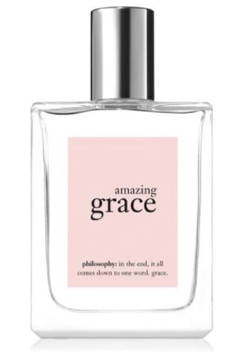 Philosophy Amazing Grace Eau De Toilette Perfume for Women, 4 Oz Full Size