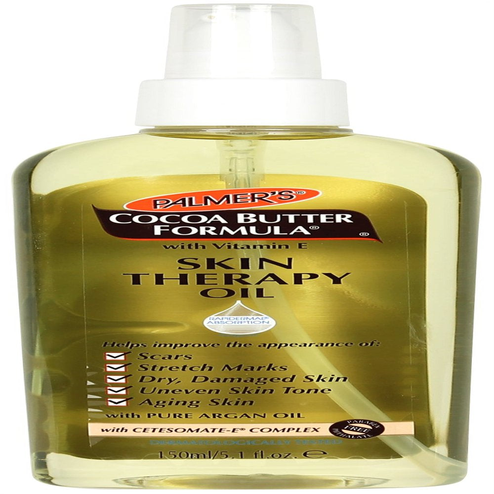 Palmer'S Cocoa Butter Formula with Vitamin E Skin Therapy Oil, 5.1 Fl Oz