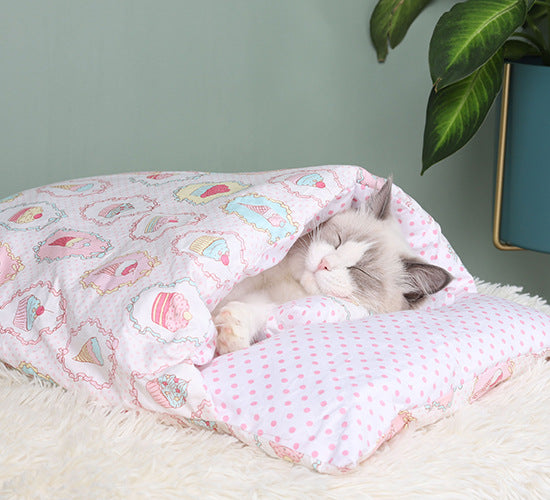 Japanese cat bed