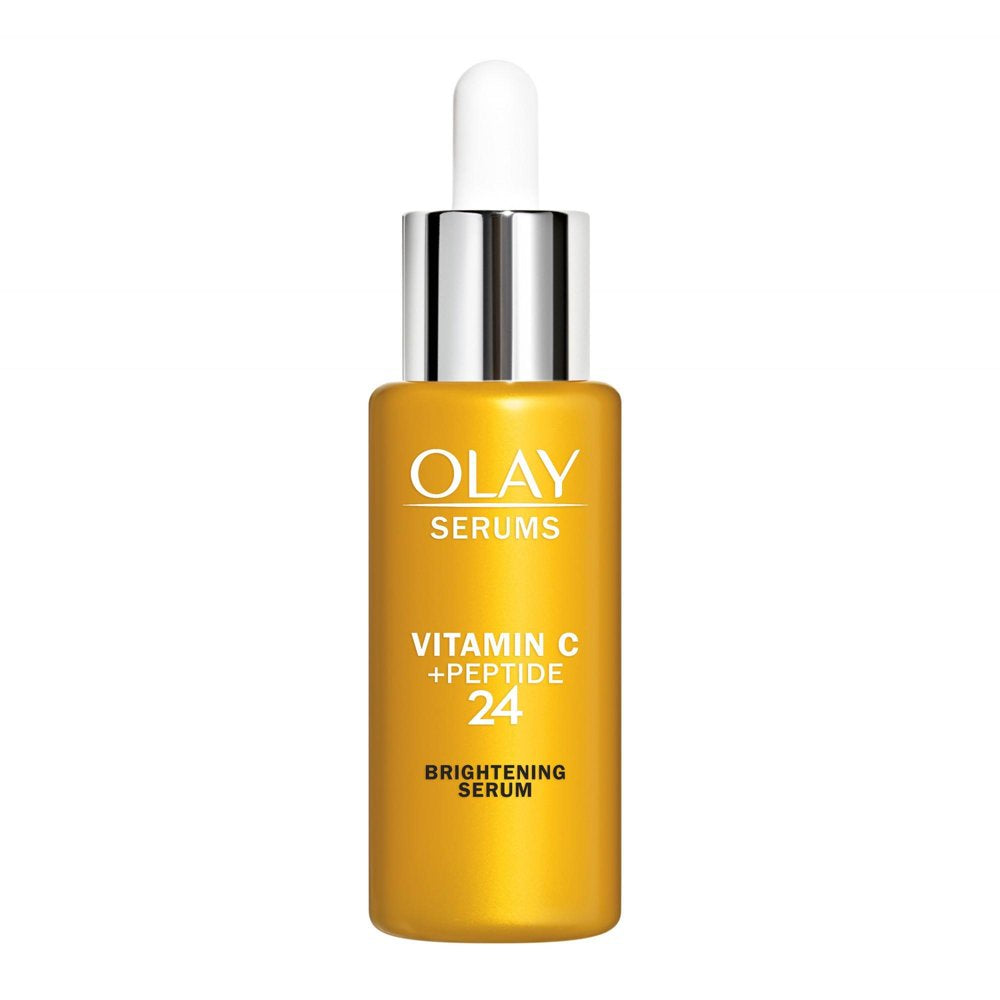 Olay Vitamin C + Peptide 24 Brightening Serum, 1.3 Fl Oz