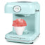 Nostalgia CLSC1AQ Classic Retro Single Countertop Snow Cone Maker, Includes 1 Reusable Plastic Cup, Aqua
