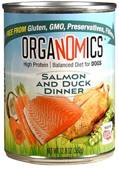 Organomics Dinners for Dogs - 12, 12.5 Oz Cans