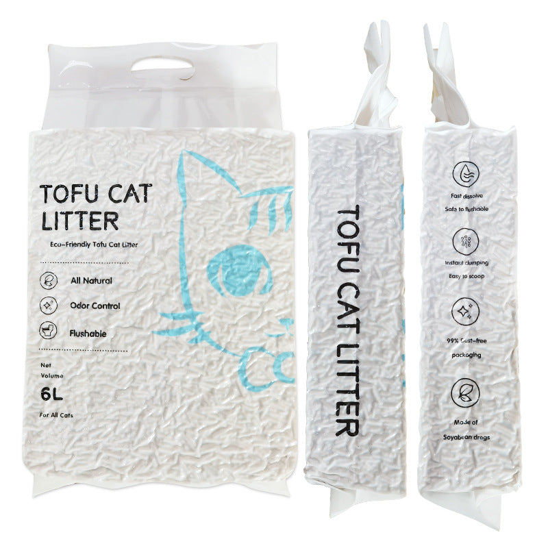 Food Tofu Cat Litter Mixed Original Flavor