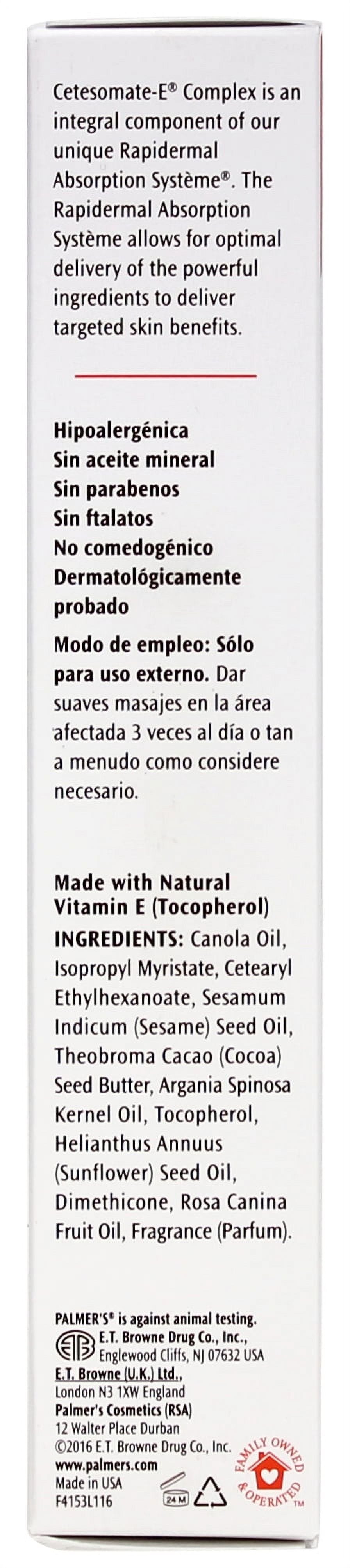 Palmer'S Cocoa Butter Formula with Vitamin E Skin Therapy Oil, 5.1 Fl Oz