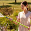Flexzilla® Garden Hose, 5/8" X 100', 3/4" - 11 1/2 GHT Fittings, Flexible Hybrid Polymer, Zillagreen®